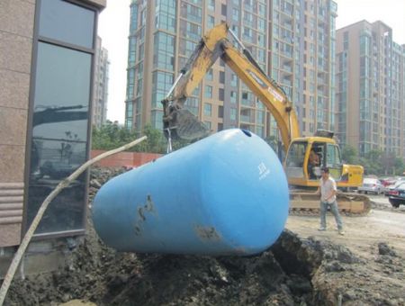 點擊查看詳細信息<br>標題：一體化污水處理設備安裝 閱讀次數：4807